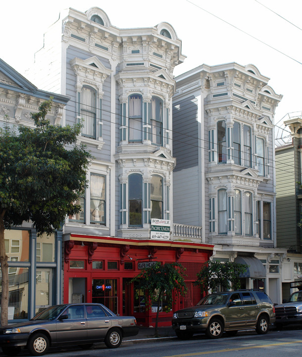 1967 Sutter St in San Francisco, CA - Building Photo