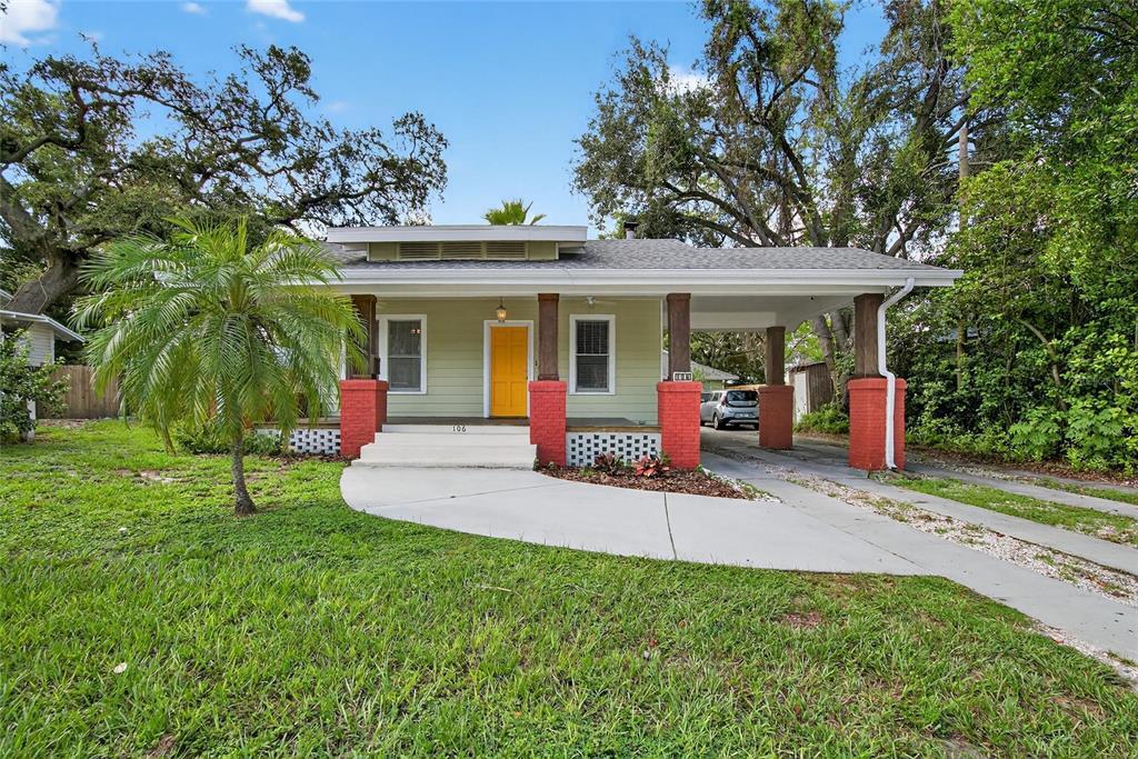 106 W Hiawatha St in Tampa, FL - Building Photo