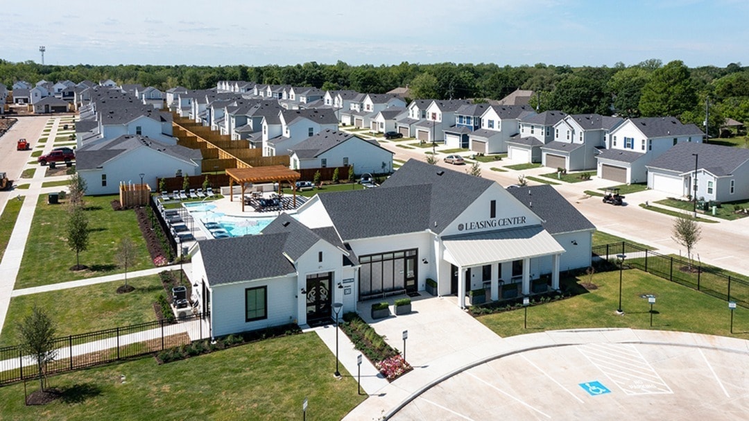 Inspire Homes Missouri City in Missouri City, TX - Foto de edificio