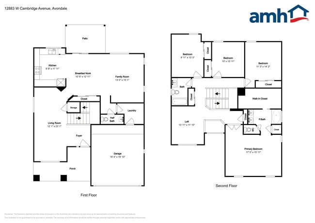12883 W Cambridge Ave in Avondale, AZ - Building Photo - Building Photo