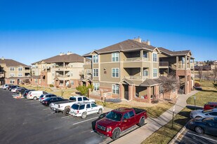 Ironstone at Stroh Ranch in Parker, CO - Building Photo