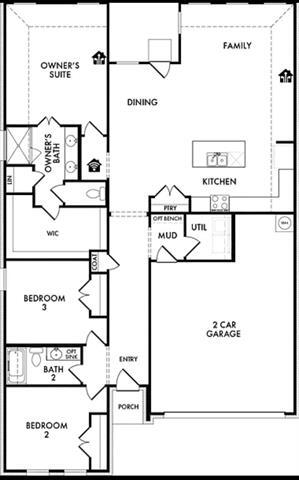 4807 Avion Dr in Sanger, TX - Foto de edificio - Building Photo