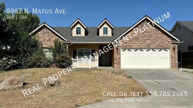property at 8962 N Matus Ave