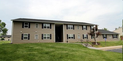 New Market North Apartments in New Market, VA - Foto de edificio - Building Photo