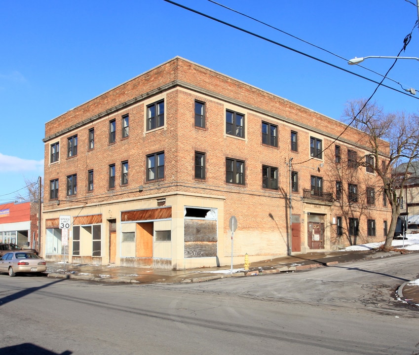 The Griffin in Syracuse, NY - Building Photo