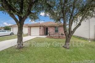 11014 Bluff Canyon in San Antonio, TX - Building Photo