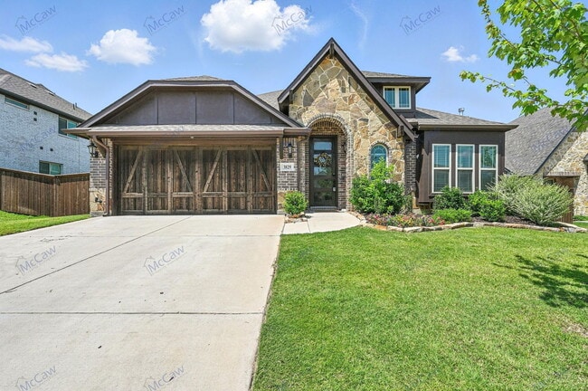 property at 3829 Honey Grove Dr