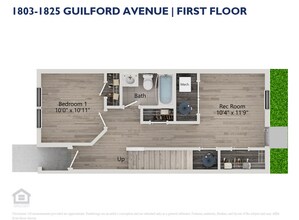 1805 Guilford Ave in Baltimore, MD - Building Photo - Building Photo