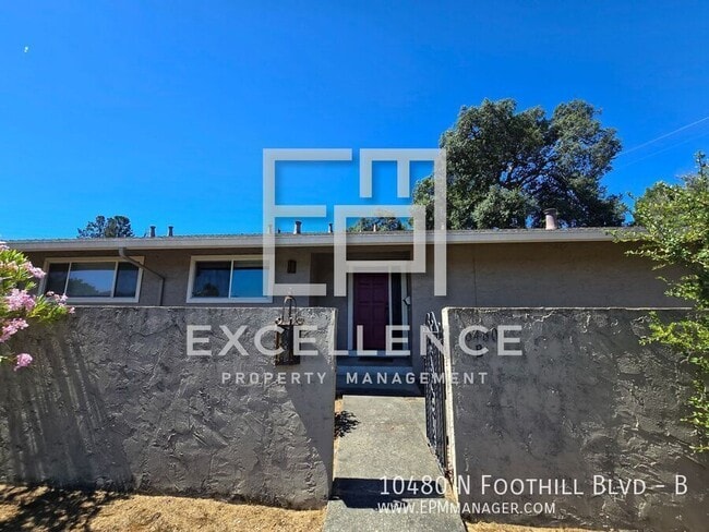 property at 10480 N Foothill Blvd
