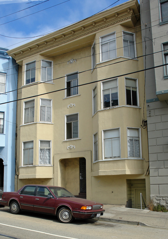 1058-1062 Washington St in San Francisco, CA - Building Photo - Building Photo