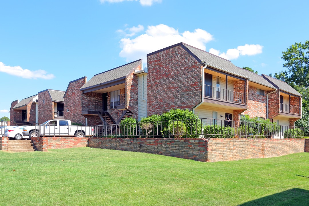 Bricktown Apartments in Stillwater, OK - Building Photo