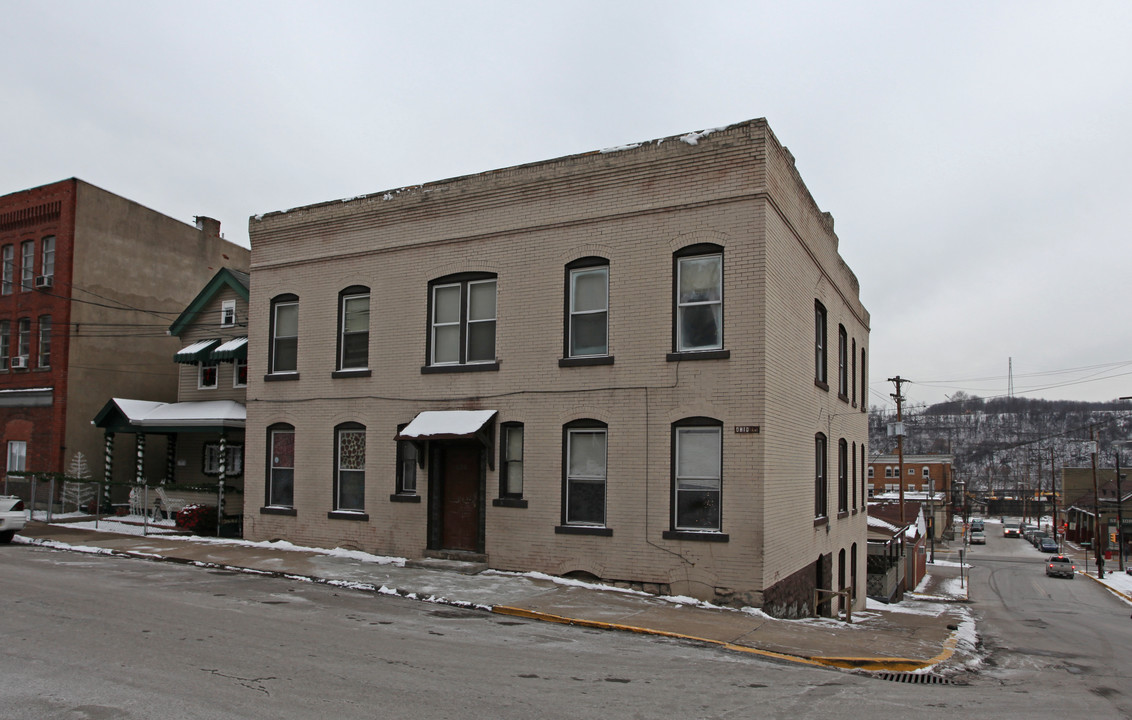 600 Ohio Ave in Glassport, PA - Foto de edificio