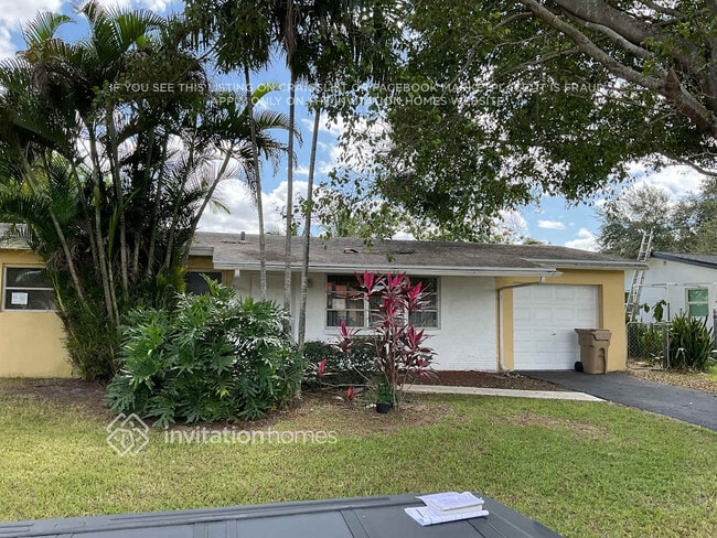 property at 5650 SW 54th Ct