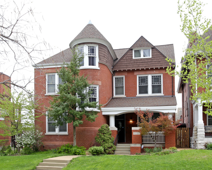 3739 Westminster Pl in St. Louis, MO - Foto de edificio