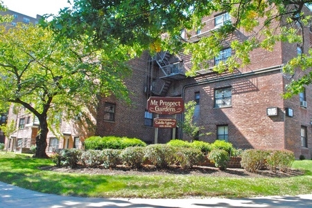 Mount Prospect Gardens in Newark, NJ - Building Photo