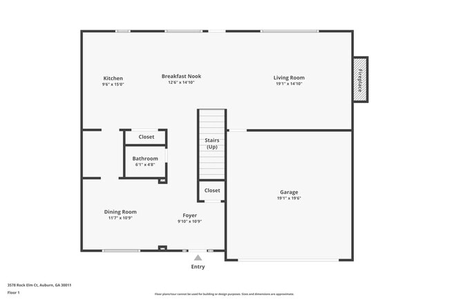 3578 Rock Elm Ct in Auburn, GA - Foto de edificio - Building Photo