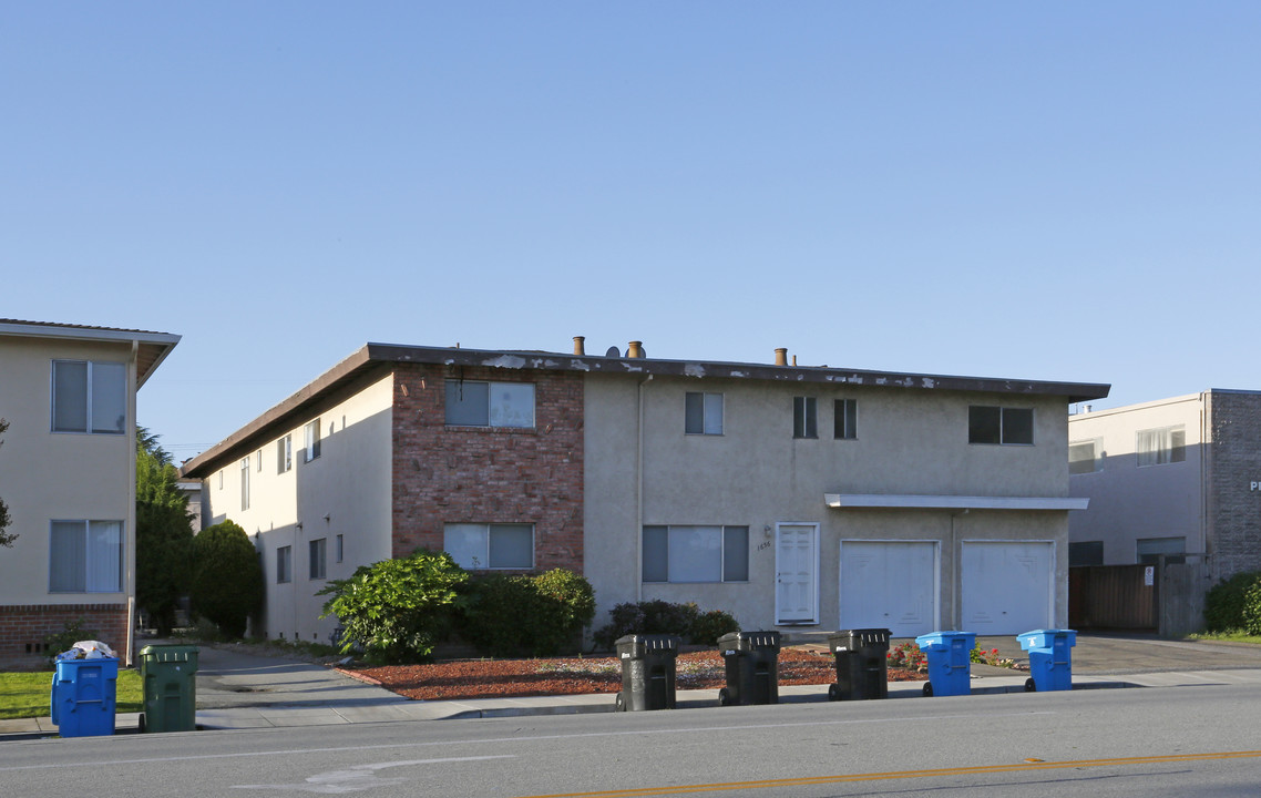 1656 Newhall St in Santa Clara, CA - Building Photo