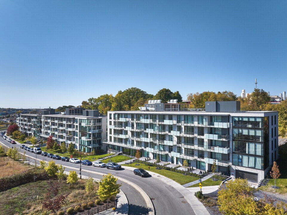 Bellevue MTL in Montréal, QC - Foto de edificio