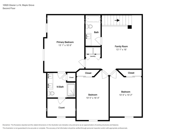 10920 Glacier Ln N in Maple Grove, MN - Building Photo - Building Photo