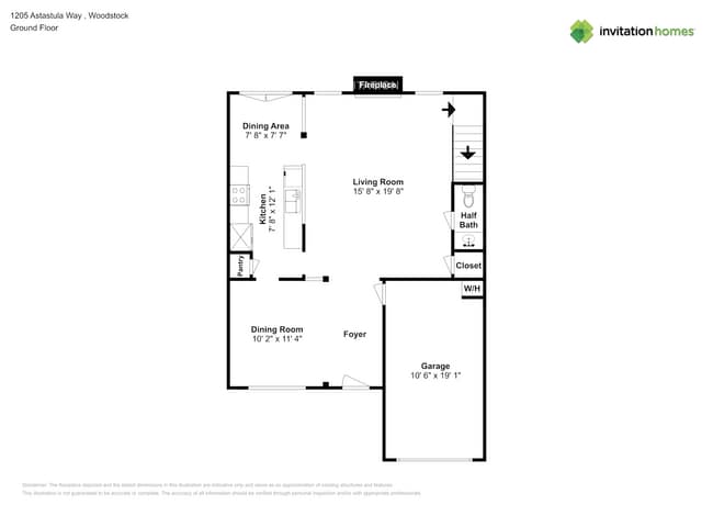 1205 Astastula Way in Woodstock, GA - Building Photo - Building Photo