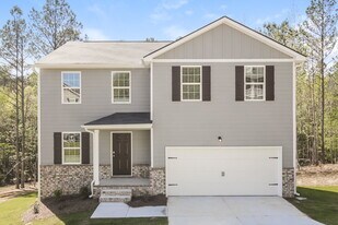 146 Fields Crossing in Dallas, GA - Building Photo