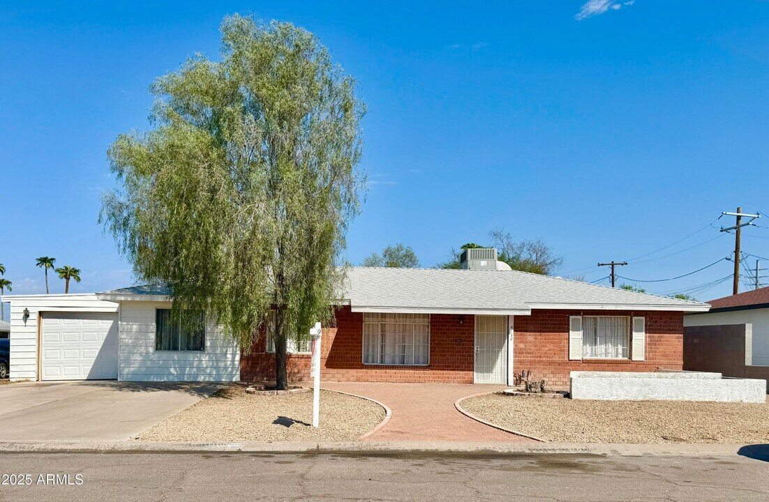 4734 E Fillmore St in Phoenix, AZ - Building Photo