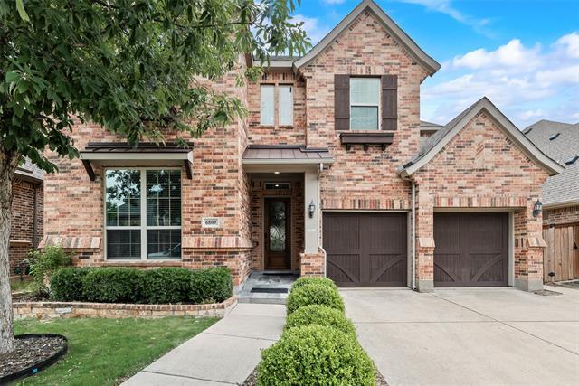 6809 Gallatin St in McKinney, TX - Building Photo