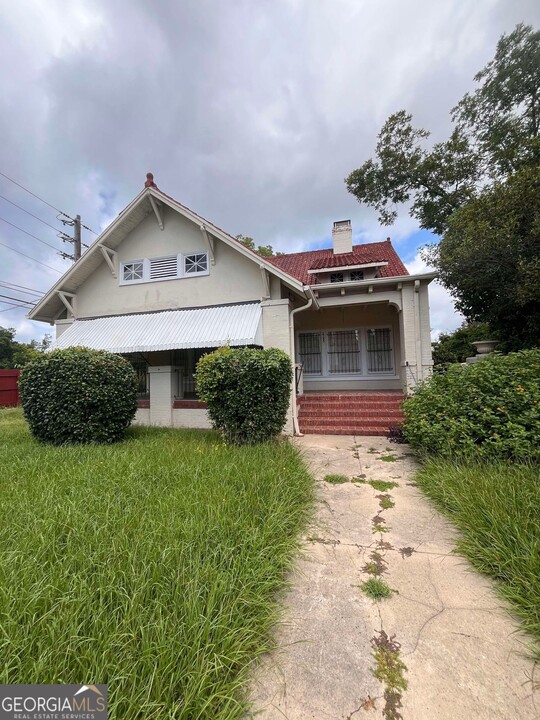 2585 Napier Ave in Macon, GA - Foto de edificio