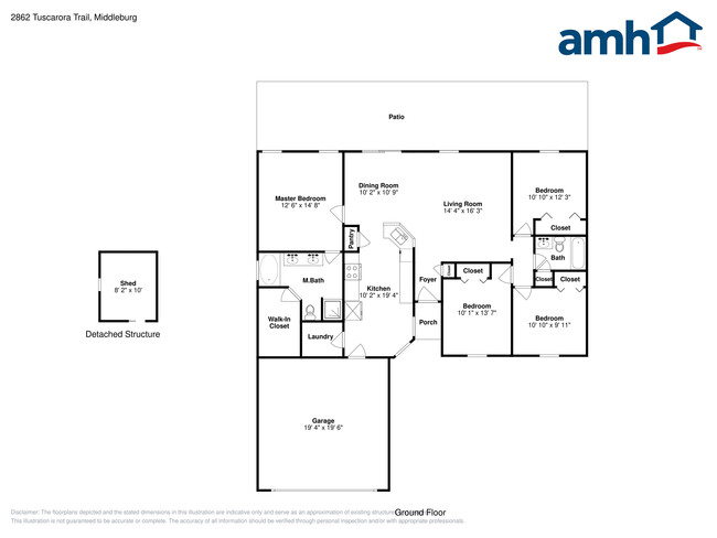 2862 Tuscarora Trl in Middleburg, FL - Building Photo - Building Photo