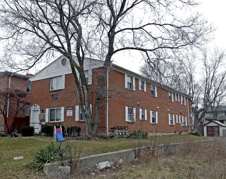 Stanhope Apartments in Dayton, OH - Building Photo