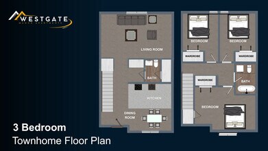 Westgate Manor Apartments in Goshen, IN - Foto de edificio - Floor Plan