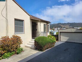 1662 San Benito St in Richmond, CA - Building Photo