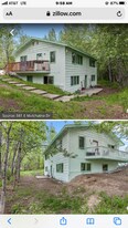 581 E Mulchatna Dr in Wasilla, AK - Building Photo