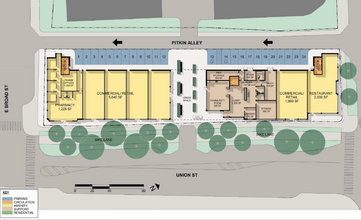 Union Square in Rochester, NY - Building Photo - Floor Plan