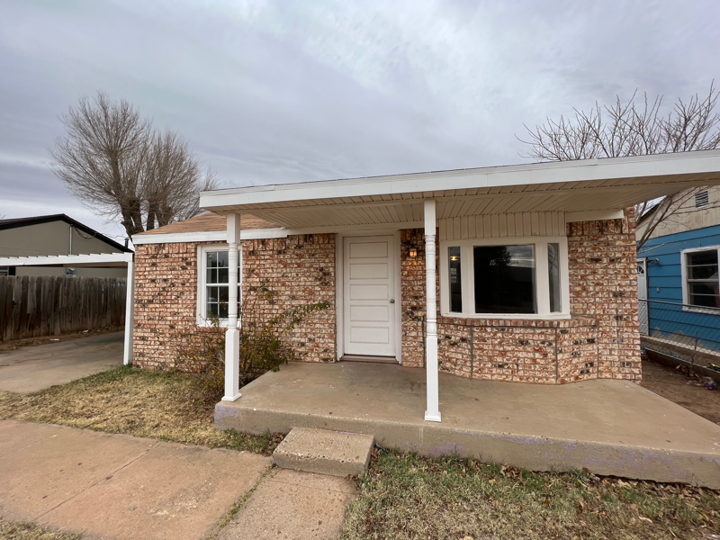 3218 Baylor St in Lubbock, TX - Foto de edificio