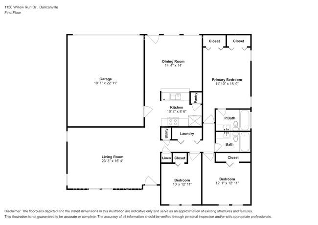 1150 Willow Run Dr in Duncanville, TX - Building Photo - Building Photo