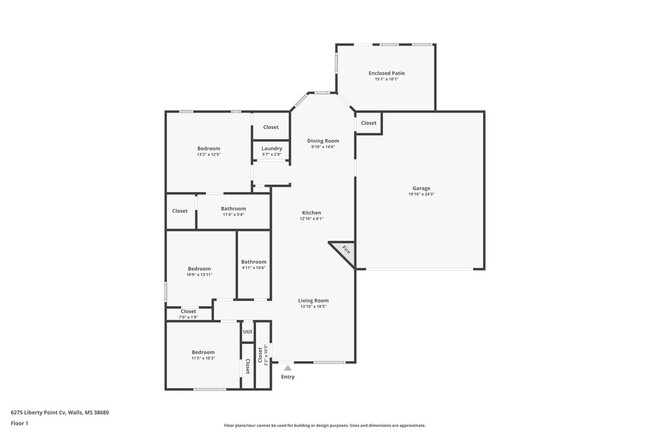 6275 Liberty Point Cove in Walls, MS - Building Photo - Building Photo