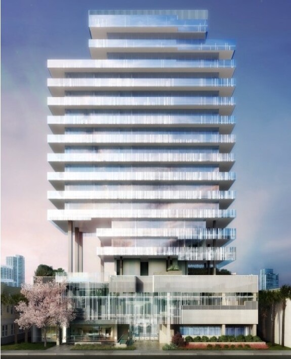Glass in Miami Beach, FL - Foto de edificio - Building Photo