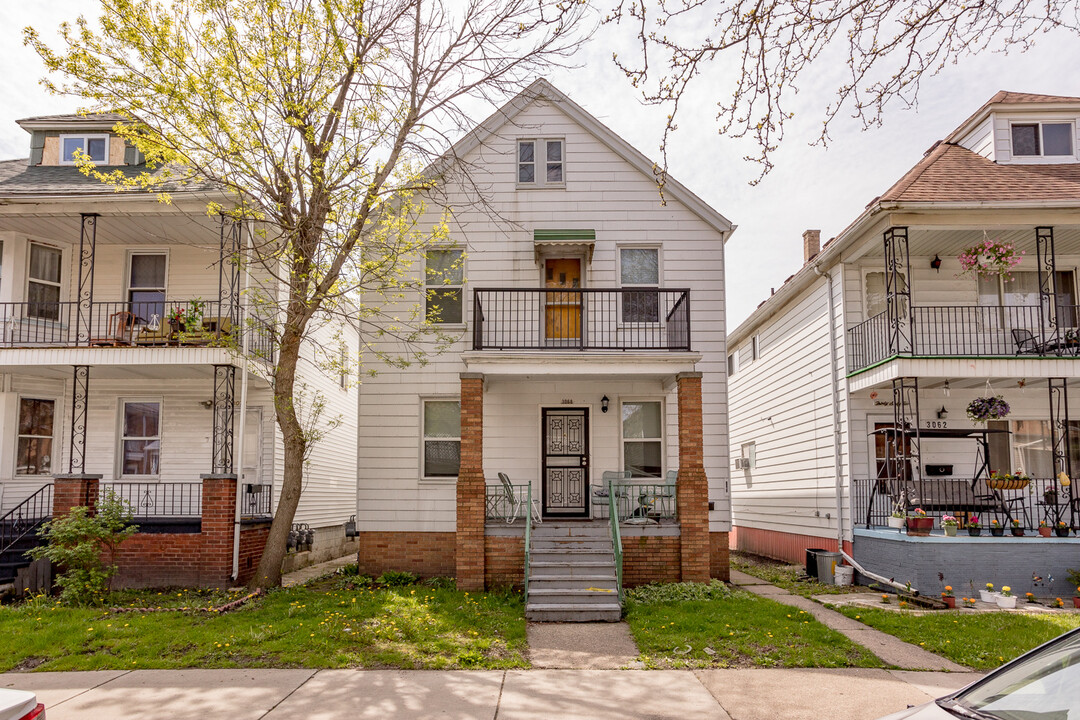 3066 Belmont St in Hamtramck, MI - Building Photo