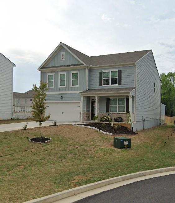 457 Barnwood Ln in Dawsonville, GA - Building Photo