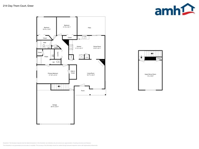 214 Clay Thorn Ct in Greer, SC - Building Photo - Building Photo