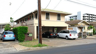 834 Pumehana St in Honolulu, HI - Foto de edificio - Building Photo
