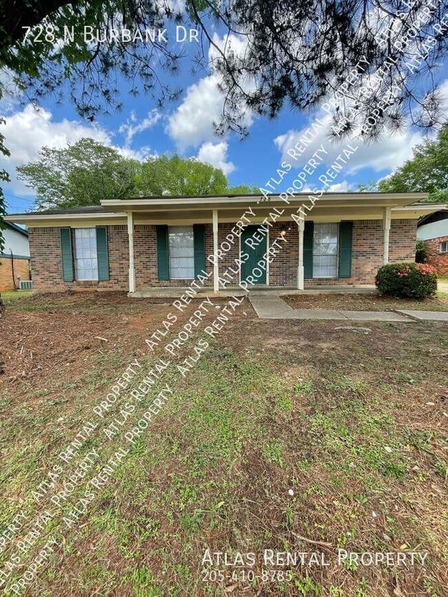 property at 728 N Burbank Dr
