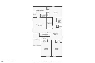 4434 Sparrow Cir, Unit 403 in College Park, GA - Building Photo - Building Photo