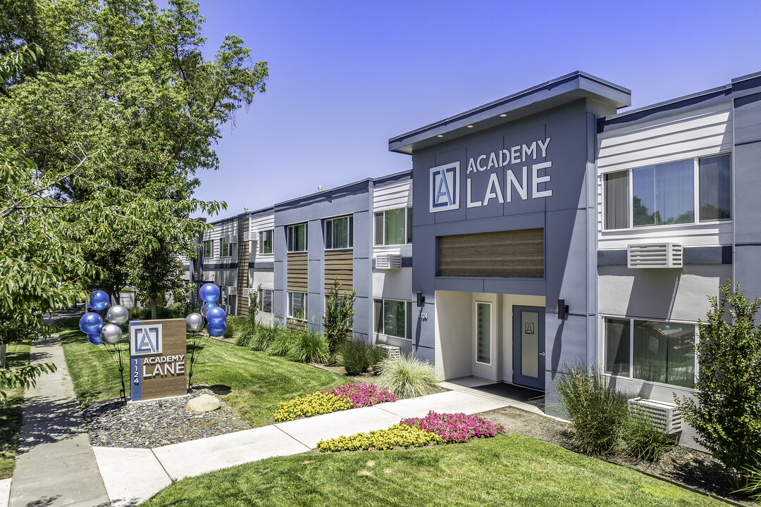 Academy Lane Apartment Homes in Davis, CA - Building Photo