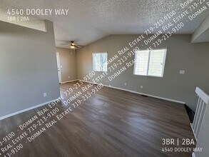 4540 Dooley Way in Colorado Springs, CO - Building Photo - Building Photo