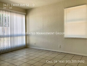 3421 Crest Ave SE in Albuquerque, NM - Building Photo - Building Photo