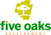 Property Management Company Logo Five Oaks Development Company