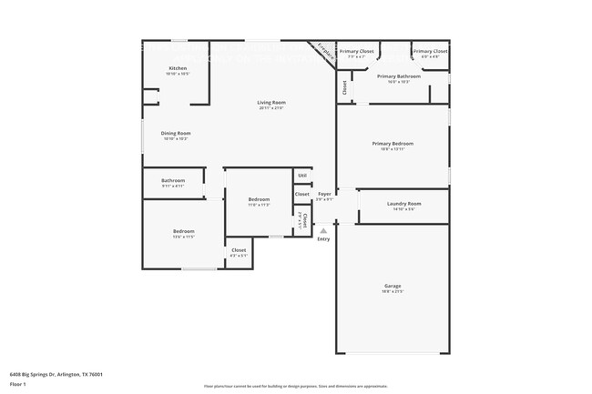 6408 Big Springs Dr in Arlington, TX - Building Photo - Building Photo