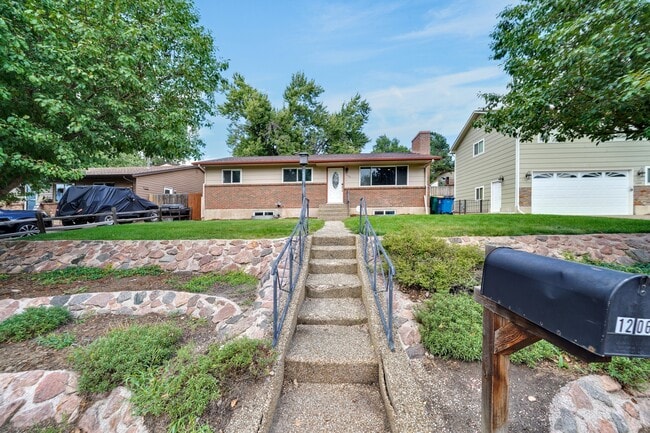 1206 Westmoreland Rd in Colorado Springs, CO - Building Photo - Building Photo